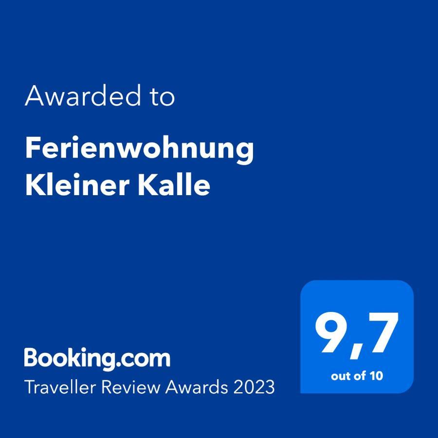 Ferienwohnung Kleiner Kalle Melsungen Exterior foto