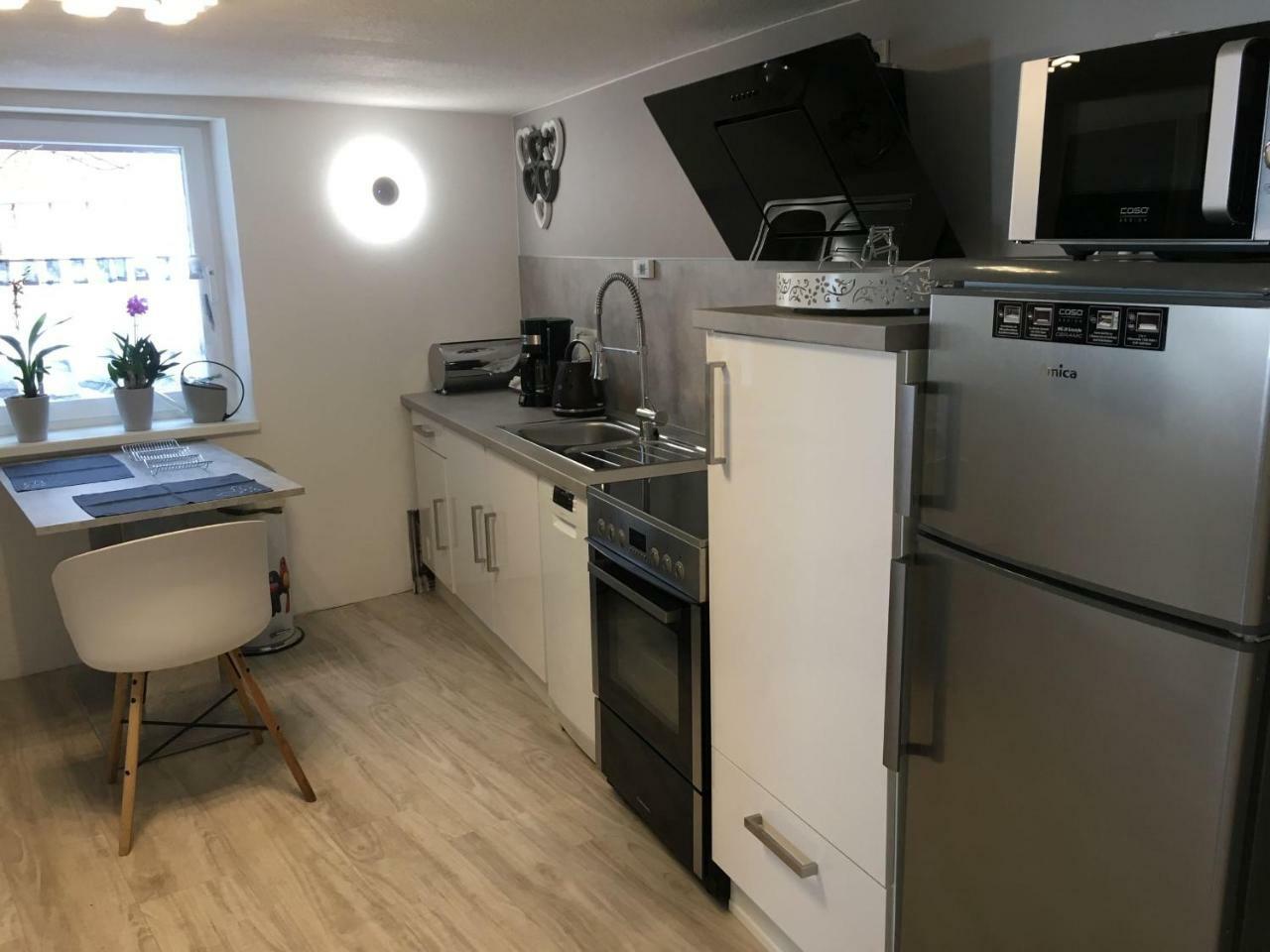 Ferienwohnung Kleiner Kalle Melsungen Exterior foto