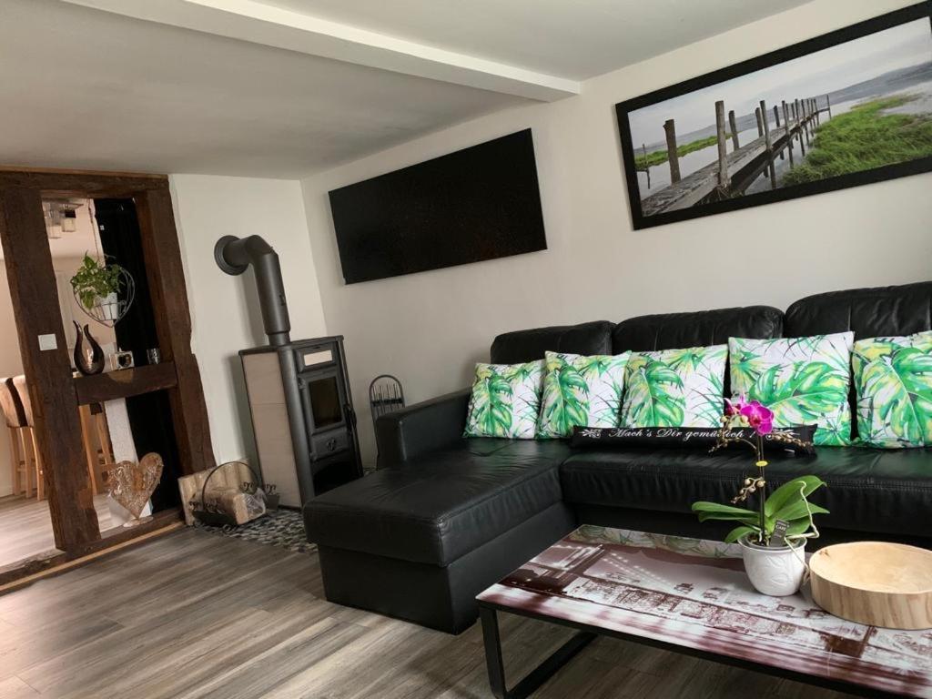 Ferienwohnung Kleiner Kalle Melsungen Exterior foto