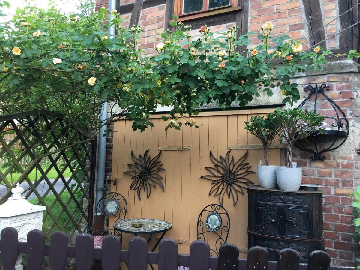Ferienwohnung Kleiner Kalle Melsungen Exterior foto
